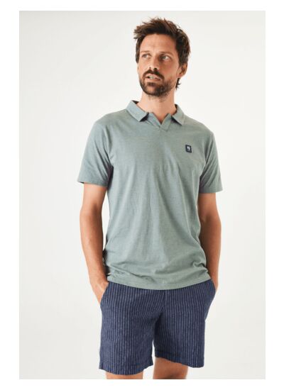 Men Shorts Blue