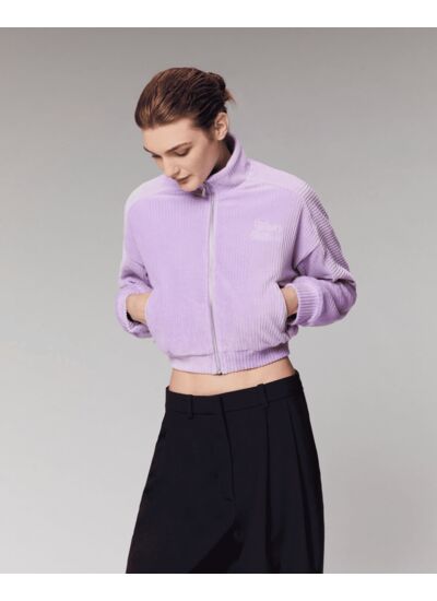 Veste Courte Velours