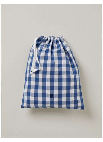 T-SHIRT+CARO BLEU