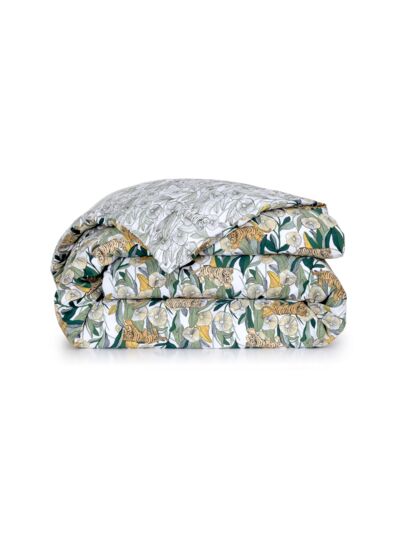 Olivier Desforges - Housse de couette en satin de coton lavé, Mr Khan