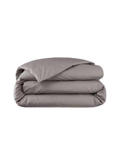 Desforges - Housse de couette en percale de coton bleu, Alcove
