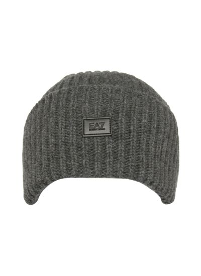 Mélange gris beanie