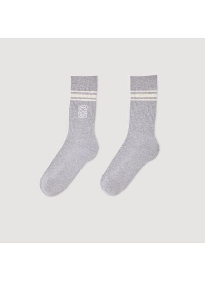 Chaussettes à rayures