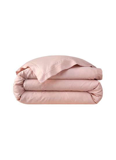 Yves Delorme - Housse de couette en satin marron, Triomphe