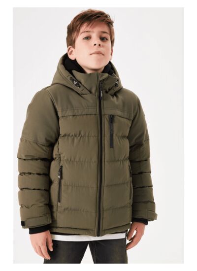 Boys Coat Green