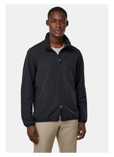 Veste Technique Entièrement Zippée