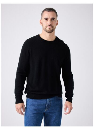 Pull cachemire Pascal NOIR