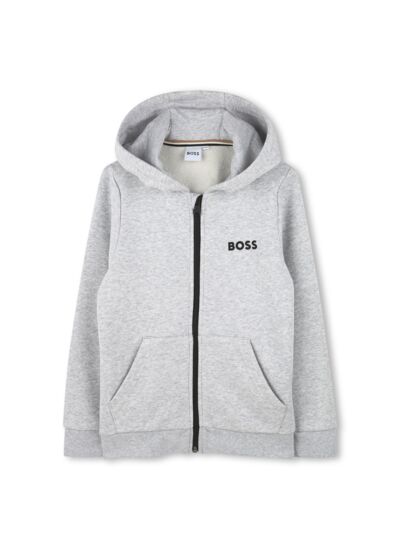 CARDIGAN A CAPUCHE