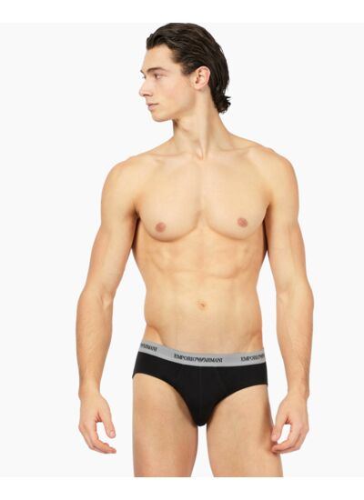 Lot de 2 pulls en maille pour homme brie-nero/grigio