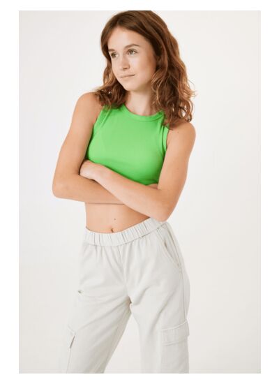 Girls Top Green