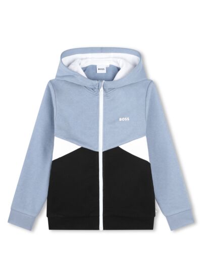 CARDIGAN A CAPUCHE