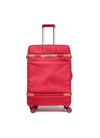 NEO PARTANCE - VALISE MEDIUM 4 ROUES SPLIT - Rouge