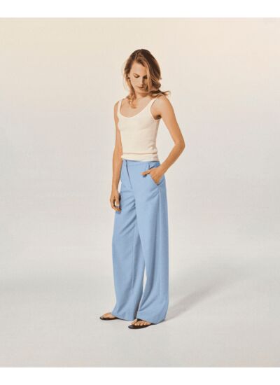 Pantalon Large