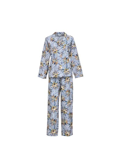 Olivier Desforges - Pyjama en satin de coton lavé, Posidonie