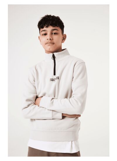 Boys Sweater White