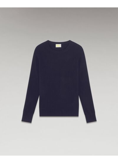 Pull Col Rond Basique