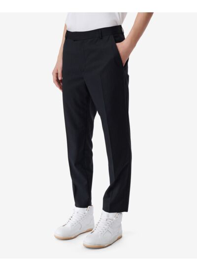 Pantalon De Costume En Laine Loweslim
