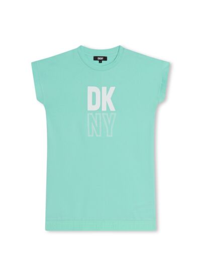 ROBE MANCHES COURTES