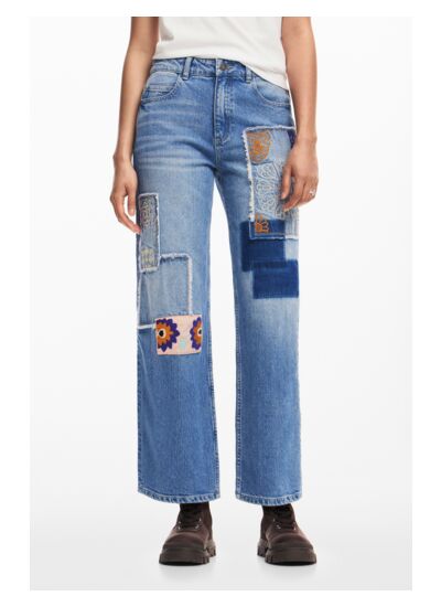 Jeans patchwork