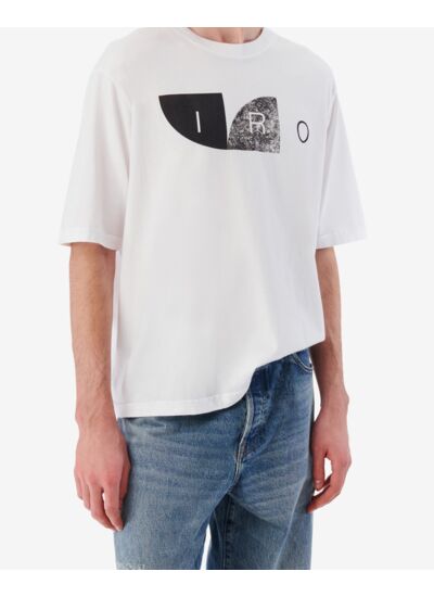 T-Shirt Imprimé Col Rond Kamo