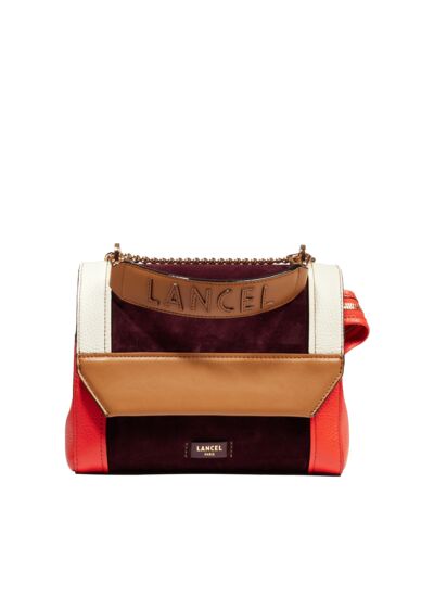 NINON DE LANCEL - SAC RABAT M - Multico Cassis