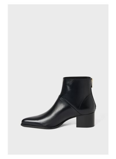 Chaussure Axel Boots En Cuir Axel