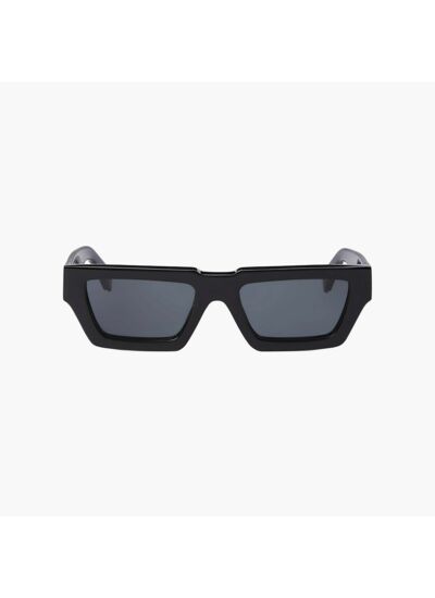 Off-White Manchester Sunglasses Black Dark Grey