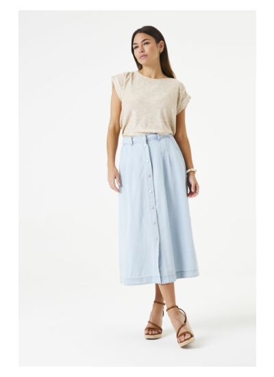 Women Skirts Blue