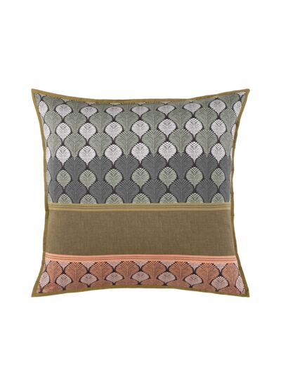 Olivier Desforges - Taie d'oreiller en satin de coton lavé, Sarang