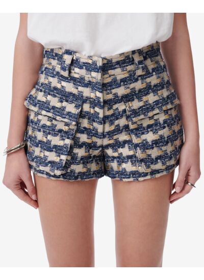 Short En Tweed Lurex Tyana