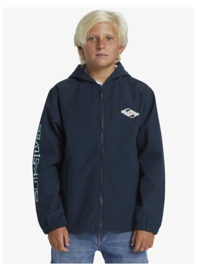 RAIN CLOUD HOODED COACH YOUTH