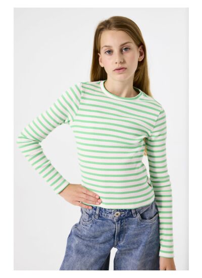 Girls T-shirt Green