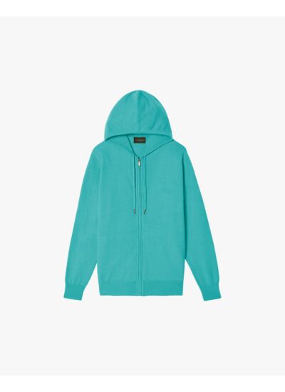 Pull à capuche zippé - Homme - PALM BEACH
