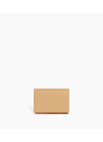 Portefeuille Emilie en cuir grainé
