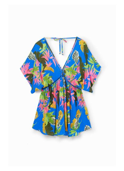 SWIM TOP TROPICAL PARTY