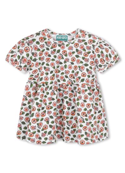 ROBE MANCHES COURTES