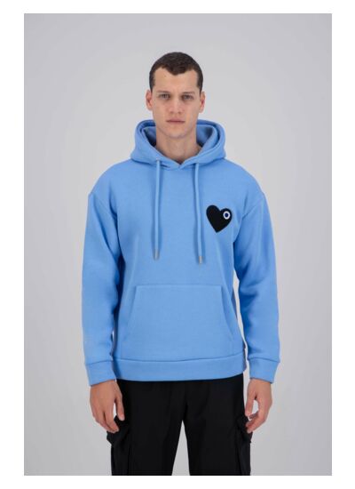 HOODIE COEUR CHIC