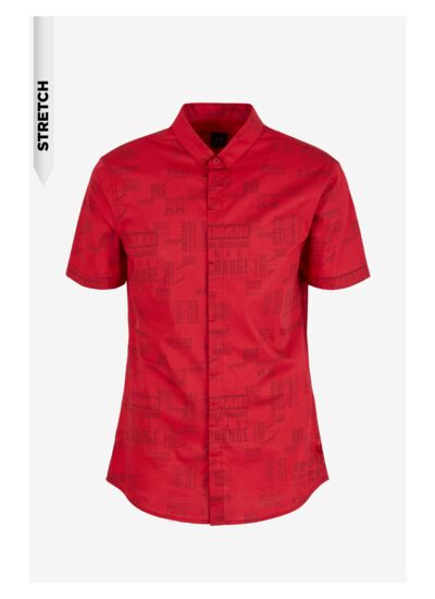 Camicia-american beauty lett
