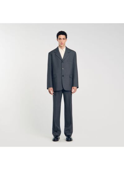 Veste de costume oversize