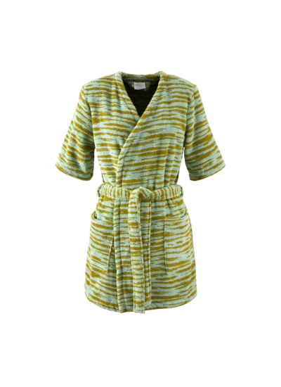 Yves Delorme - Peignoir de bain en coton 550 g/m², Tropical