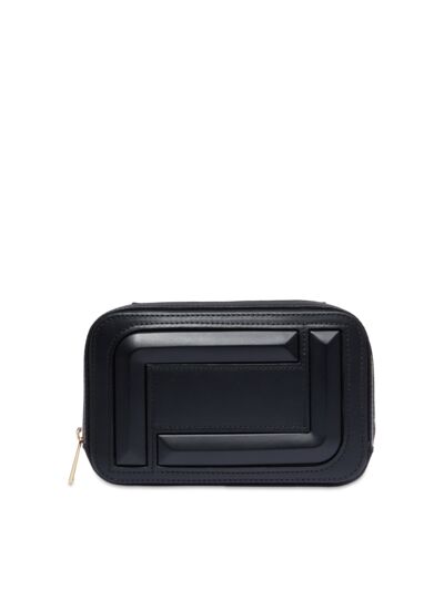 ANGELE CUIR DE LANCEL - SAC CAMERA - Noir