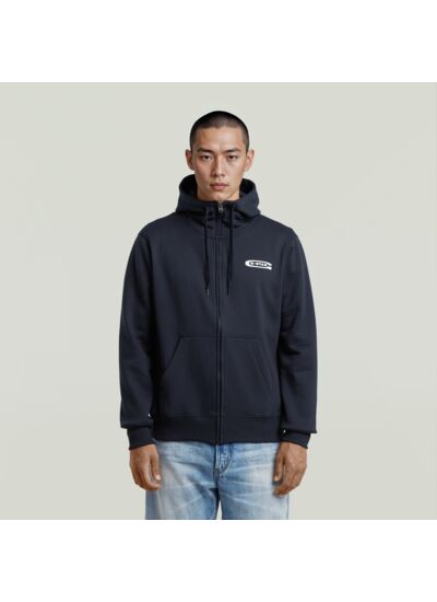 Sweat Old Skool Hoodie Zip