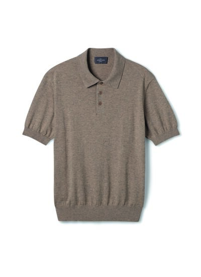 Polo uni - Homme - CORDE