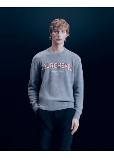 Pull Col Rond Courchevel