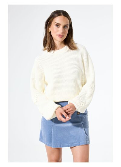 Women Sweater White