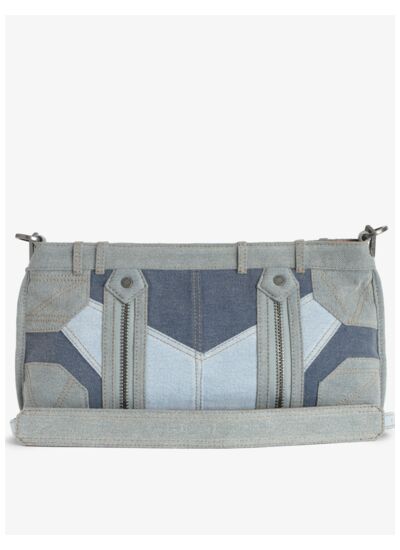SUNNY MOODY DENIM PATCHWORK