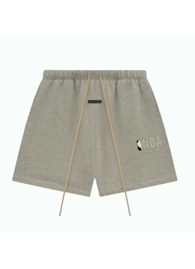 Fear of God Essentials x NBA Short Gris