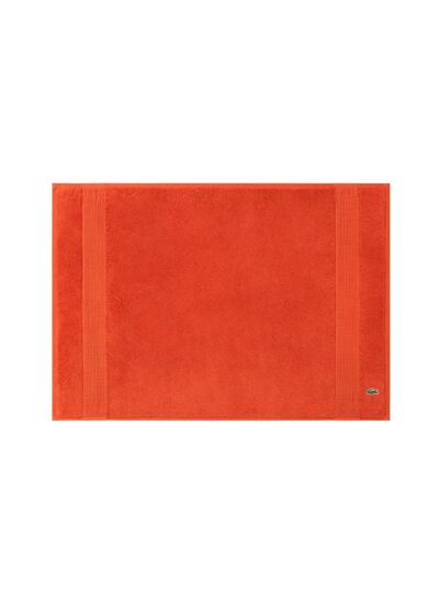 Lacoste - Tapis de bain en coton 800 g/m², L Lecroco