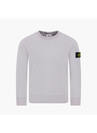 Stone Island Pull Gris Claire