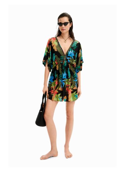 SWIM TOP TROPICAL PARTY